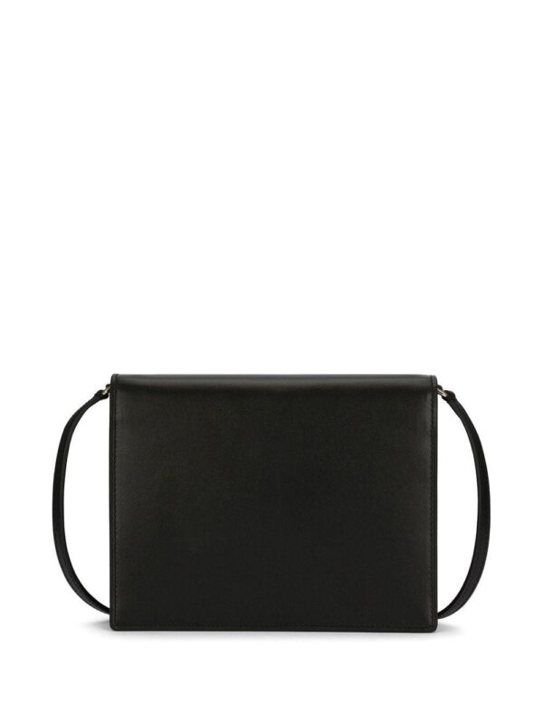 Dolce & Gabbana DG Logo leather crossbody bag