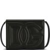Dolce & Gabbana DG Logo leather crossbody bag