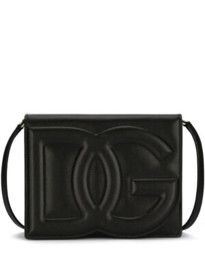 18741590_40557764_1000.jpg Dolce & Gabbana DG Logo leather crossbody bag