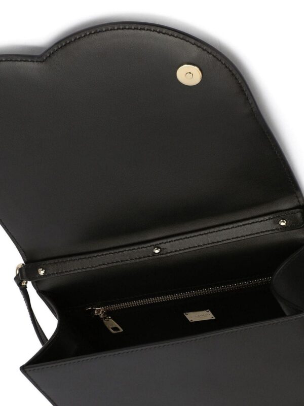 Dolce & Gabbana DG Logo leather crossbody bag