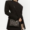 Dolce & Gabbana DG Logo leather crossbody bag