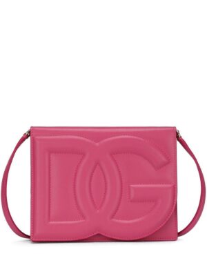 18742056_40562048_1000.jpg Dolce & Gabbana DG Logo leather crossbody bag