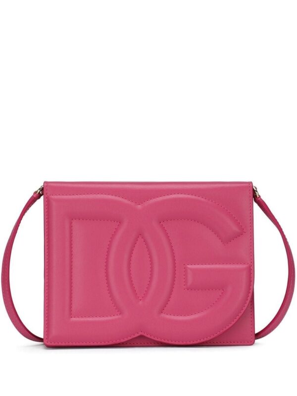 18742056_40562048_1000.jpg Dolce & Gabbana DG Logo leather crossbody bag