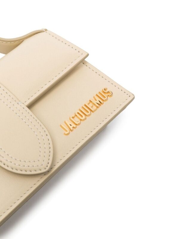 18765526_40679437_1000.jpg Jacquemus Le Bambino leather tote bag