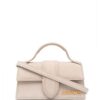 18772056_40774530_1000.jpg Jacquemus Le Bambino leather tote bag