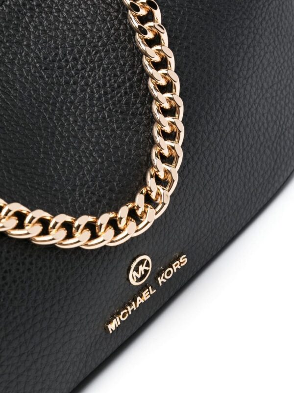 18822811_40864310_1000.jpg Michael Kors chain-link leather shoulder bag