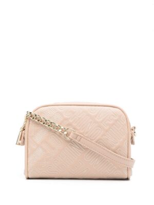 18877755_41486707_1000.jpg Love Moschino debossed-logo crossbody bag