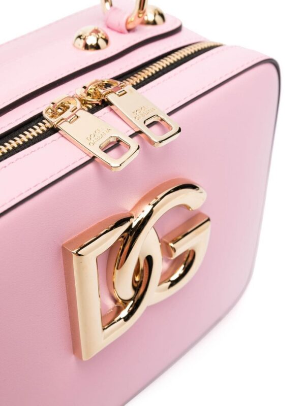 18887531_41074868_1000.jpg Dolce & Gabbana 3.5 leather top-handle bag