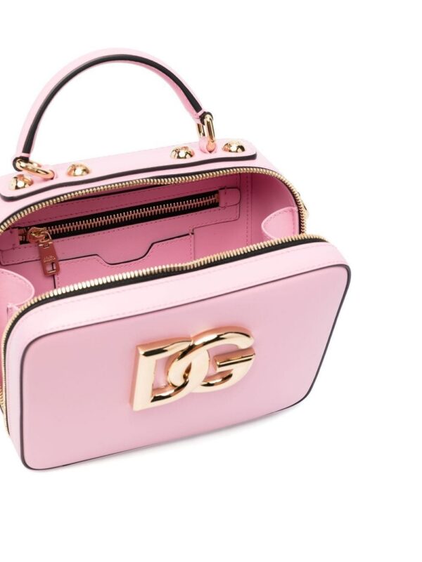 18887531_41074873_1000.jpg Dolce & Gabbana 3.5 leather top-handle bag