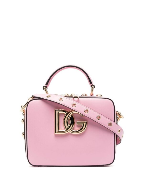 18887531_41074874_1000.jpg Dolce & Gabbana 3.5 leather top-handle bag
