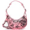 18942542_53758369_1000.jpg Balenciaga Le Cagole XS graffiti shoulder bag