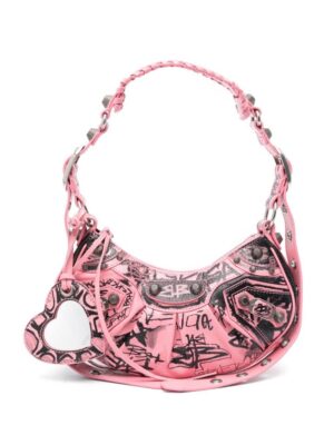 18942542_53758369_1000.jpg Balenciaga Le Cagole XS graffiti shoulder bag