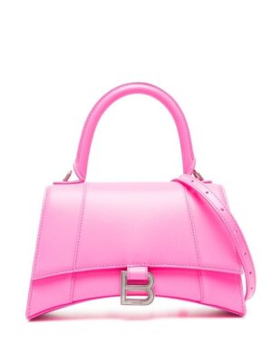 18944038_44280903_1000.jpg Balenciaga Hourglass leather tote bag