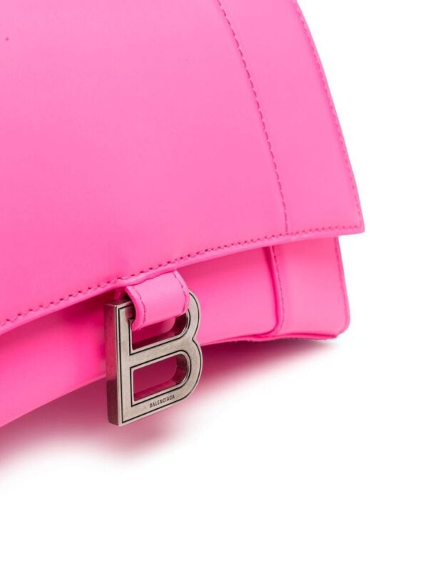 18944038_44280904_1000.jpg Balenciaga Hourglass leather tote bag