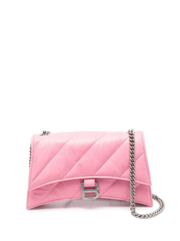 18945211_43799985_1000.jpg Balenciaga small Crush quilted shoulder bag