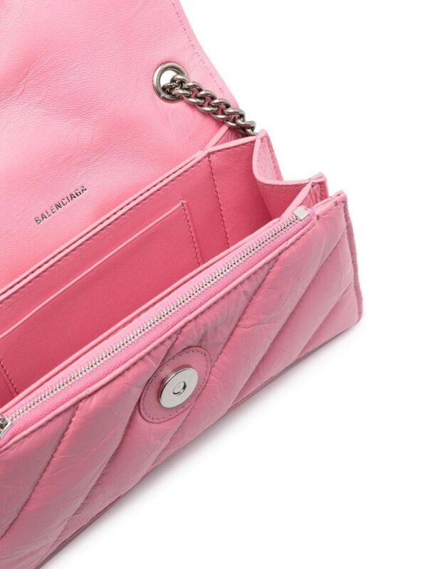 18945211_43799988_1000.jpg Balenciaga small Crush quilted shoulder bag