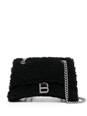 18945221_43510738_1000.jpg Balenciaga Crush chain-strap shoulder bag