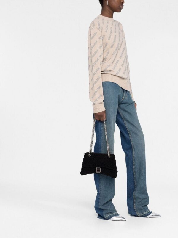 Balenciaga Crush chain-strap shoulder bag