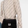 Balenciaga Crush chain-strap shoulder bag
