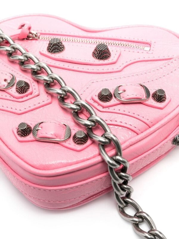 18945257_42731334_1000.jpg Balenciaga mini Le Cagole Heart leather crossbody bag