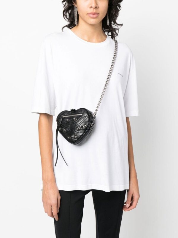 Balenciaga mini Le Cagole Heart crossbody bag