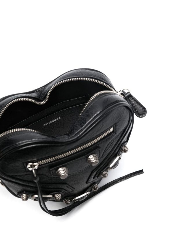 Balenciaga mini Le Cagole Heart crossbody bag