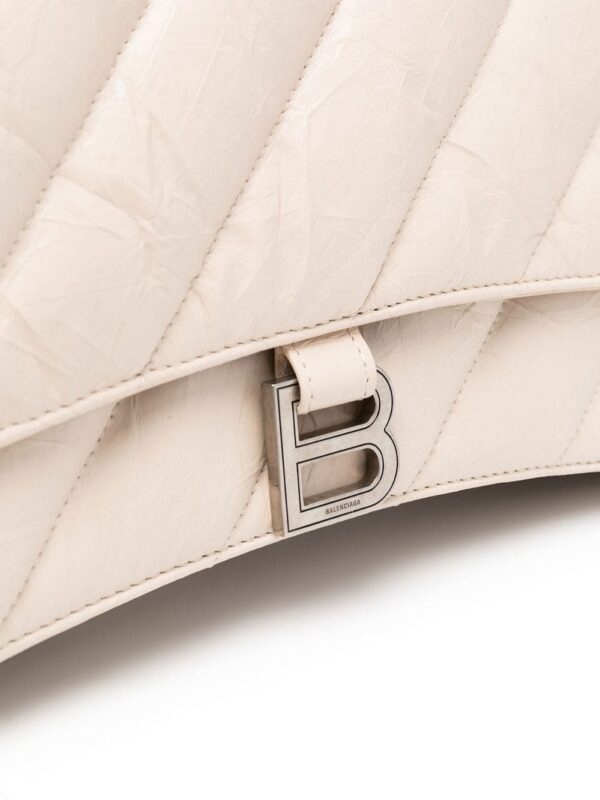 Balenciaga Crush quilted shoulder bag