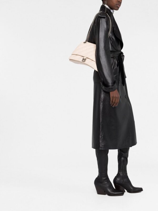 Balenciaga Crush quilted shoulder bag