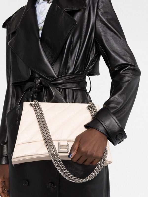 Balenciaga Crush quilted shoulder bag