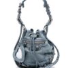18945302_53758717_1000.jpg Balenciaga XS Le Cagole denim bucket bag