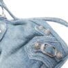 18945302_53758739_1000.jpg Balenciaga XS Le Cagole denim bucket bag