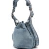 18945302_53758748_1000.jpg Balenciaga XS Le Cagole denim bucket bag