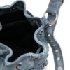 18945302_53758749_1000.jpg Balenciaga XS Le Cagole denim bucket bag