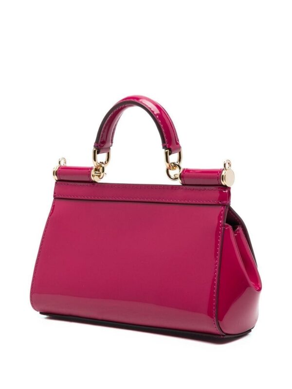 18974152_41320837_1000.jpg Dolce & Gabbana small Sicily polished shoulder bag