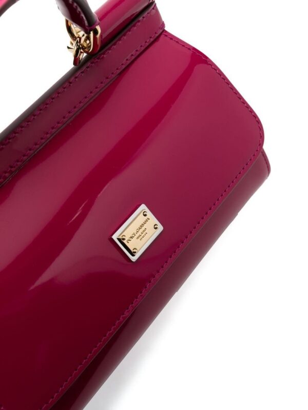 18974152_41320838_1000.jpg Dolce & Gabbana small Sicily polished shoulder bag