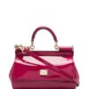 18974152_41322432_1000.jpg Dolce & Gabbana small Sicily polished shoulder bag