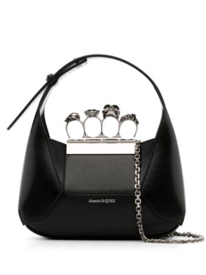 18976914_42636038_1000.jpg Alexander McQueen Mini Jewelled leather bag