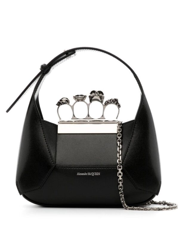 18976914_42636038_1000.jpg Alexander McQueen Mini Jewelled leather bag