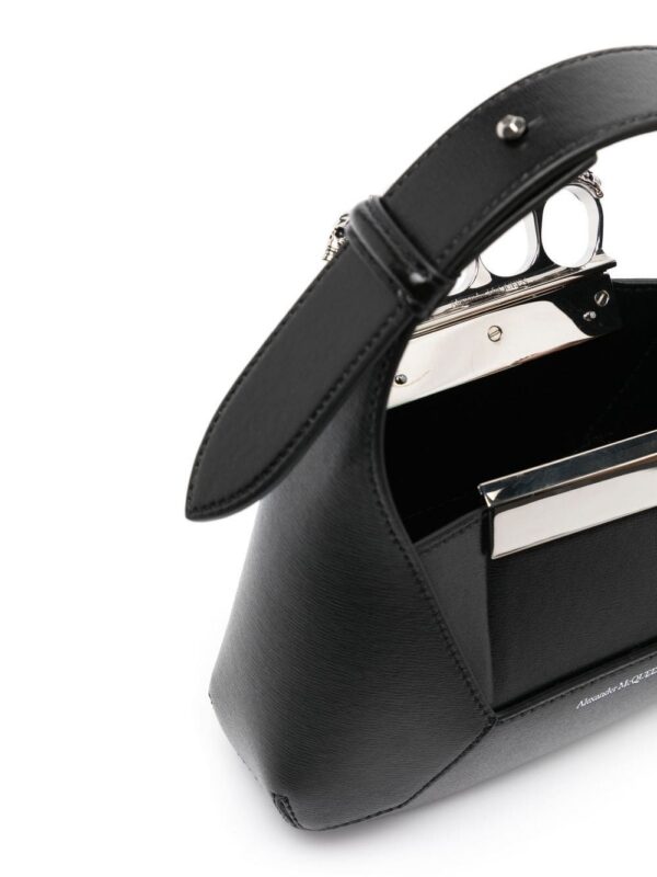 18976914_42636040_1000.jpg Alexander McQueen Mini Jewelled leather bag
