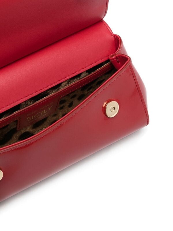18998985_41531398_1000.jpg Dolce & Gabbana small Sicily polished shoulder bag