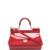 18998985_41531426_1000.jpg Dolce & Gabbana small Sicily polished shoulder bag