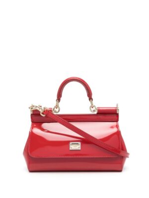 18998985_41531426_1000.jpg Dolce & Gabbana small Sicily polished shoulder bag
