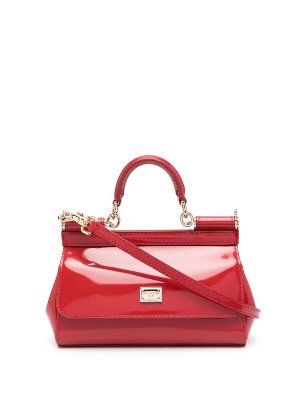 18998985_41531426_1000.jpg Dolce & Gabbana small Sicily polished shoulder bag