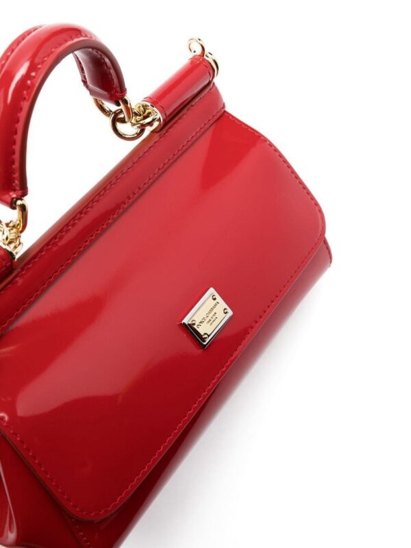 18998985_41531427_1000.jpg Dolce & Gabbana small Sicily polished shoulder bag