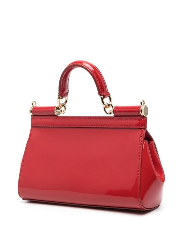 18998985_41531446_1000.jpg Dolce & Gabbana small Sicily polished shoulder bag