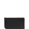 19009063_41780691_1000.jpg Saint Laurent logo-stamp card holder