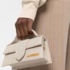 19013521_41528960_1000.jpg Jacquemus Le Bambino leather tote bag