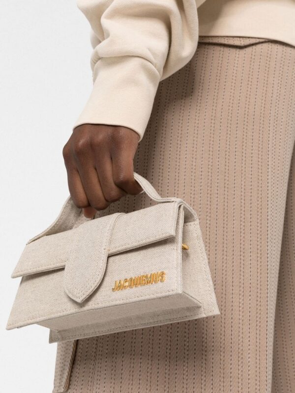 19013521_41528960_1000.jpg Jacquemus Le Bambino leather tote bag
