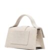 19013521_41531907_1000.jpg Jacquemus Le Bambino leather tote bag