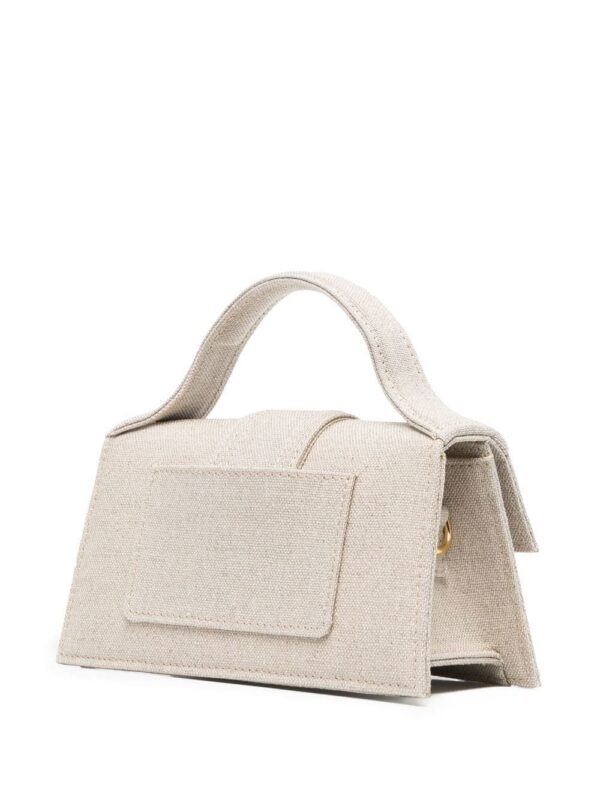 19013521_41531907_1000.jpg Jacquemus Le Bambino leather tote bag